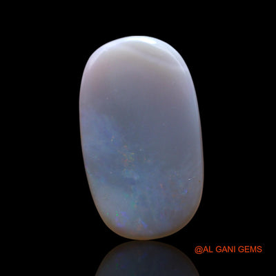3.00 Cts Natural Australian Fire Opal Loose Gemstone Oval Cabochon 18x11x2 mm AF-608