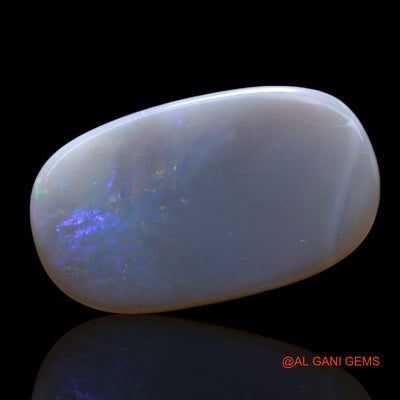 3.00 Cts Natural Australian Fire Opal Loose Gemstone Oval Cabochon 18x11x2 mm AF-608
