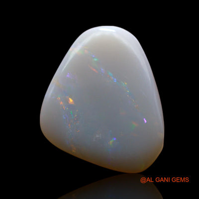 4.00 Cts Natural Australian Fire Opal Loose Gemstone Fancy Cabochon 16x13x3 mm AF-609