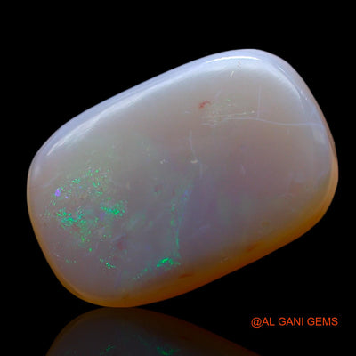 10.00 Cts Natural Australian Fire Opal Loose Gemstone Oval Cabochon 17x12x6 mm AF-60