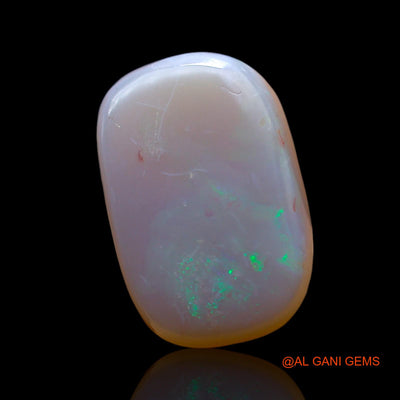 10.00 Cts Natural Australian Fire Opal Loose Gemstone Oval Cabochon 17x12x6 mm AF-60