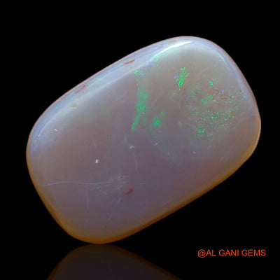 10.00 Cts Natural Australian Fire Opal Loose Gemstone Oval Cabochon 17x12x6 mm AF-60