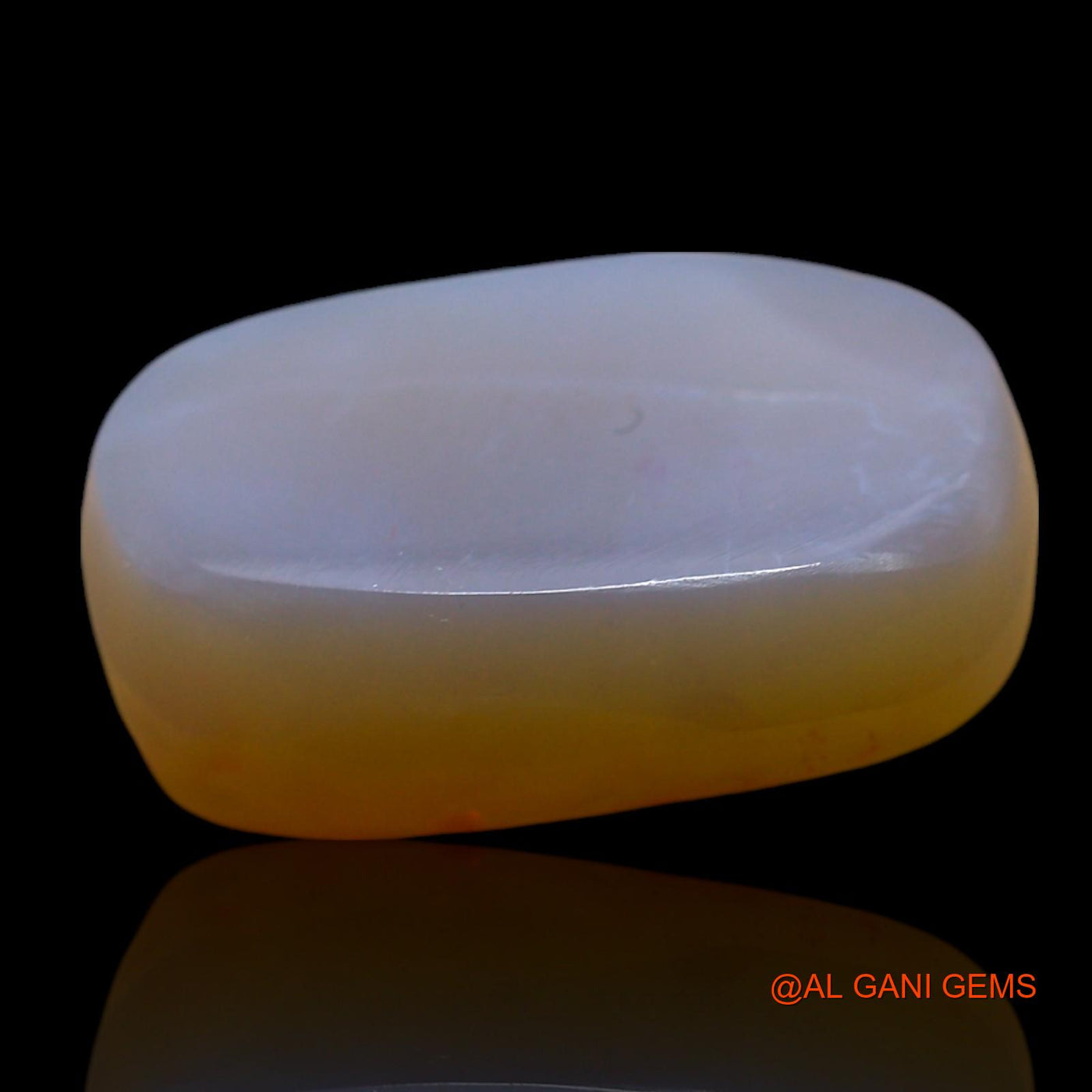 10.00 Cts Natural Australian Fire Opal Loose Gemstone Oval Cabochon 17x12x6 mm AF-60