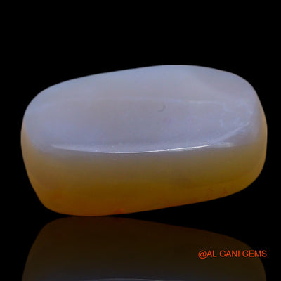 10.00 Cts Natural Australian Fire Opal Loose Gemstone Oval Cabochon 17x12x6 mm AF-60