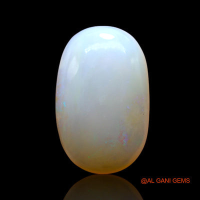Natural Fire Opal Gemstone 6.00 Cts Loose Oval Cabochon From Australia 17x11x5 mm AF-610