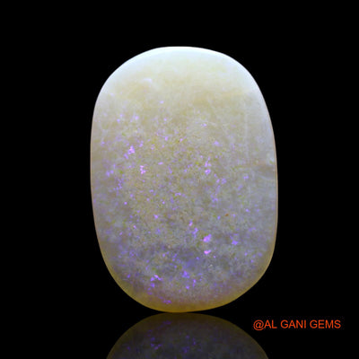 3.00 Cts Natural Australian Fire Opal Oval Cabochon Loose Gemstone For Jewelry 17x12x2 mm AF-611