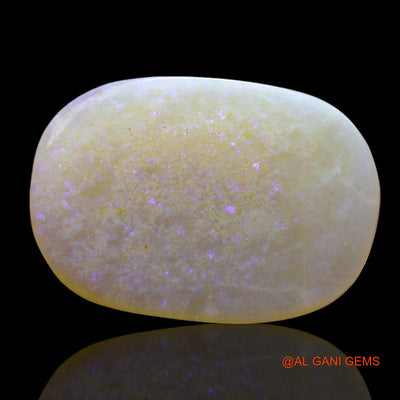 3.00 Cts Natural Australian Fire Opal Oval Cabochon Loose Gemstone For Jewelry 17x12x2 mm AF-611