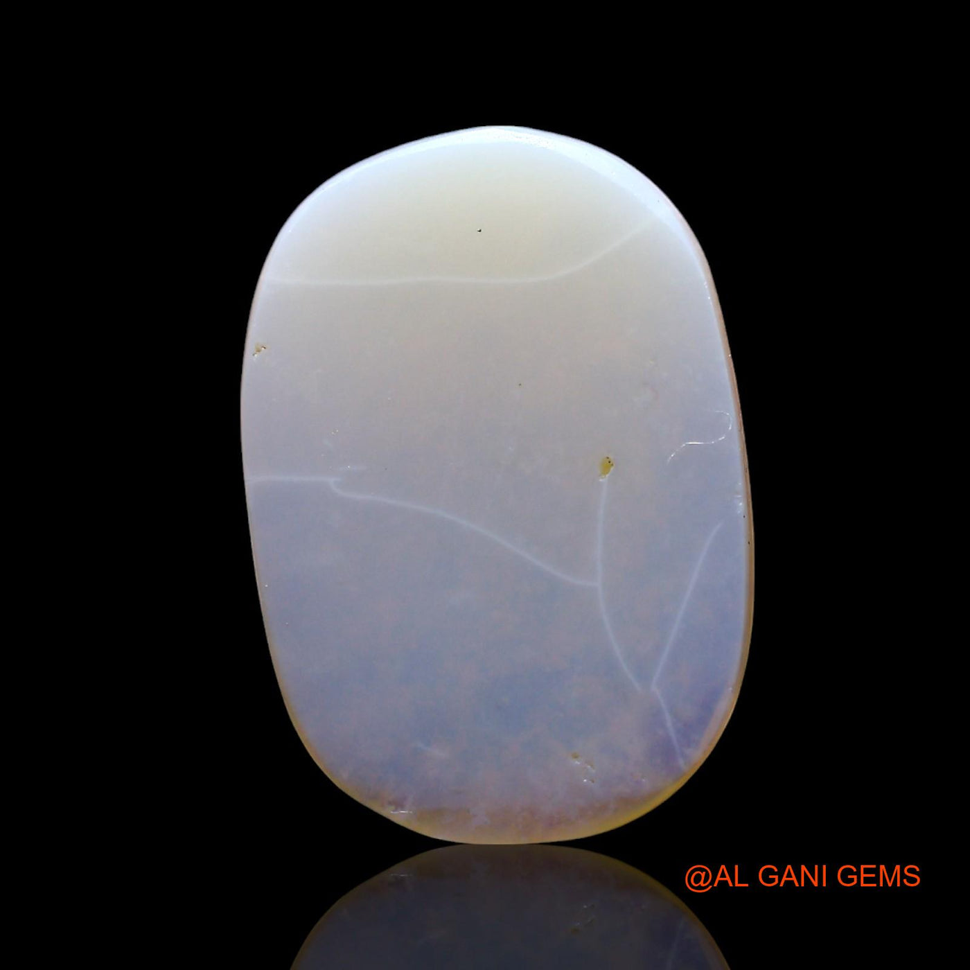 3.00 Cts Natural Australian Fire Opal Oval Cabochon Loose Gemstone For Jewelry 17x12x2 mm AF-611