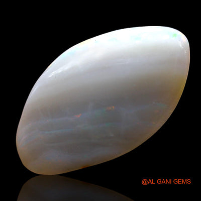 5.00 Cts Natural Australian Fire Opal Loose Gemstone Fancy Cabochon 18x10x4 mm AF-612