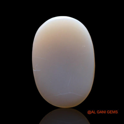 Natural Fire Opal Gemstone 5.00 Cts Loose Oval Cabochon From Australia 17x12x3 mm AF-614
