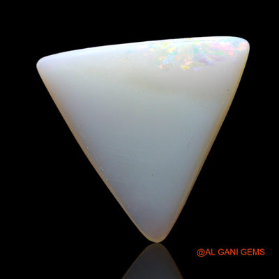 2.00 Cts Natural Australian Fire Opal Loose Gemstone Trillion Cabochon 14x14x2 mm AF-615
