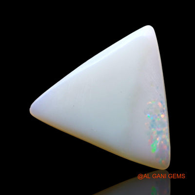 2.00 Cts Natural Australian Fire Opal Loose Gemstone Trillion Cabochon 14x14x2 mm AF-615