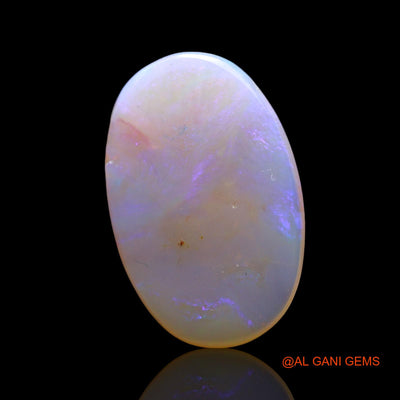 4.00 Cts Natural Australian Fire Opal Loose Gemstone Oval Cabochon 17x11x3 mm AF-616