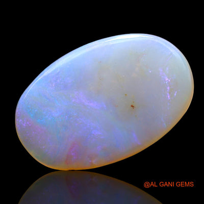 4.00 Cts Natural Australian Fire Opal Loose Gemstone Oval Cabochon 17x11x3 mm AF-616