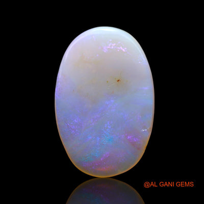 4.00 Cts Natural Australian Fire Opal Loose Gemstone Oval Cabochon 17x11x3 mm AF-616