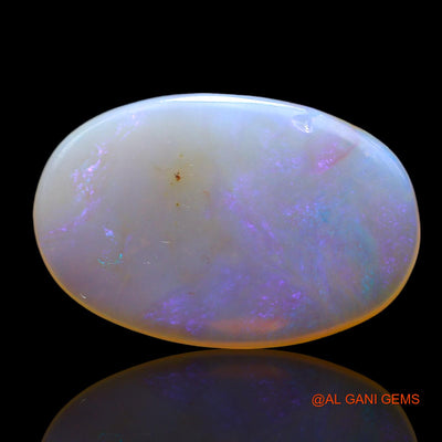 4.00 Cts Natural Australian Fire Opal Loose Gemstone Oval Cabochon 17x11x3 mm AF-616