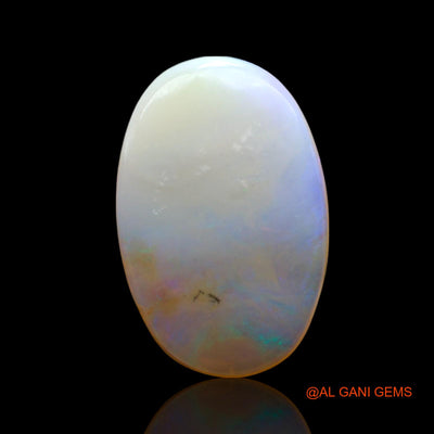 4.00 Cts Natural Australian Fire Opal Loose Gemstone Oval Cabochon 17x11x3 mm AF-616