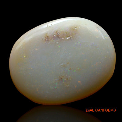 5.00 Cts Natural Australian Fire Opal Loose Gemstone Oval Cabochon 16x13x3 mm AF-617