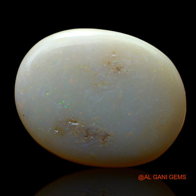 5.00 Cts Natural Australian Fire Opal Loose Gemstone Oval Cabochon 16x13x3 mm AF-617