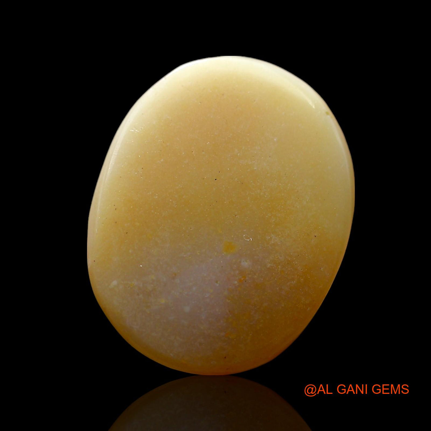 5.00 Cts Natural Australian Fire Opal Loose Gemstone Oval Cabochon 16x13x3 mm AF-617