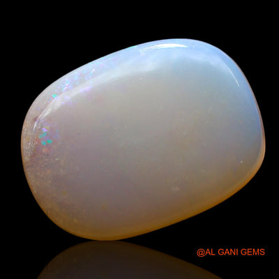 4.00 Cts Natural Australian Fire Opal Loose Gemstone Oval Cabochon 15x11x3 mm AF-622