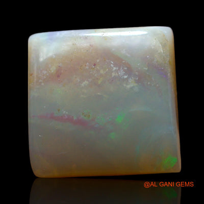 Natural Untreated Fire Opal Loose Gemstone Square Cabochon From Australia 6.00 Cts 12x12x4 mm AF-625