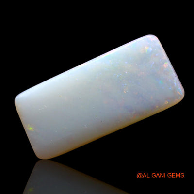 3.00 Cts Natural Australian Fire Opal Loose Gemstone Square Cabochon 17x8x2 mm AF-626