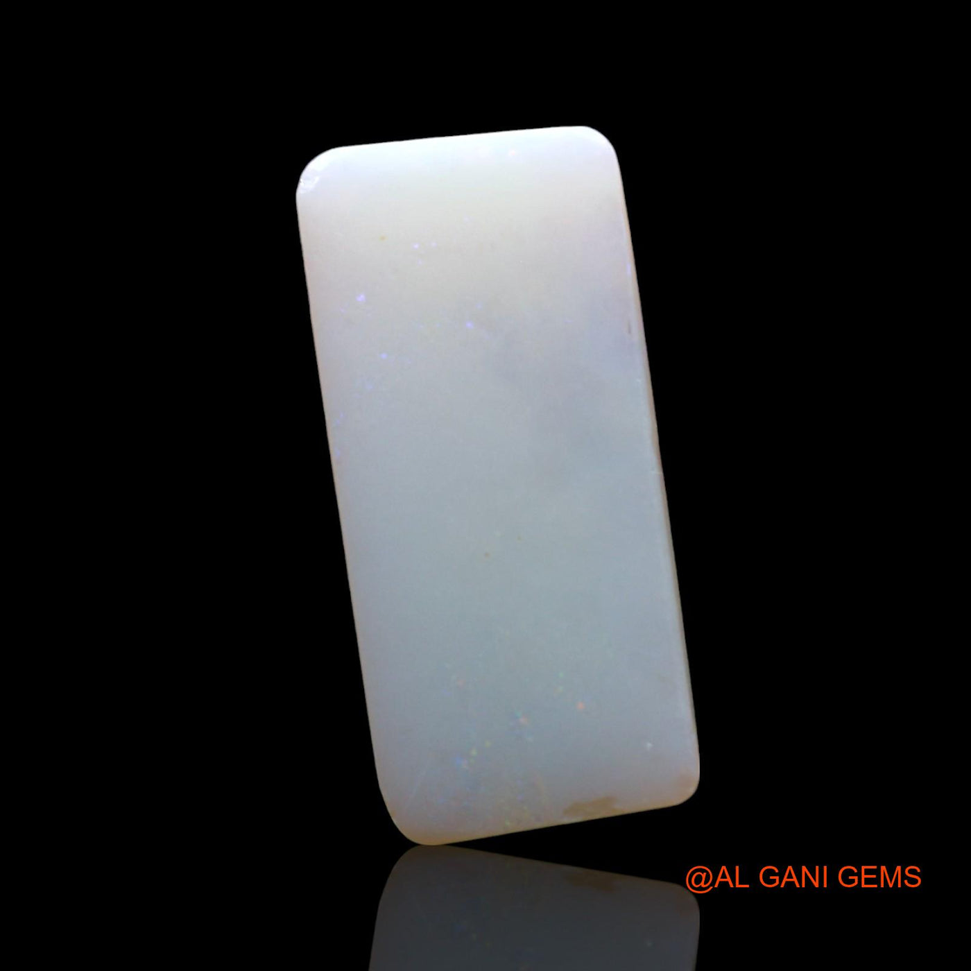 3.00 Cts Natural Australian Fire Opal Loose Gemstone Square Cabochon 17x8x2 mm AF-626