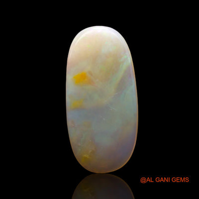 3.00 Cts Natural Australian Fire Opal Loose Gemstone Oval Cabochon 18x9x2 mm AF-627