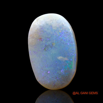 4.00 Cts Natural Australian Fire Opal Loose Gemstone Oval Cabochon 16x10x4 mm AF-628
