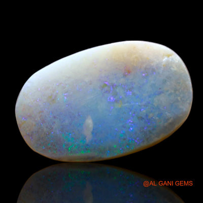 4.00 Cts Natural Australian Fire Opal Loose Gemstone Oval Cabochon 16x10x4 mm AF-628