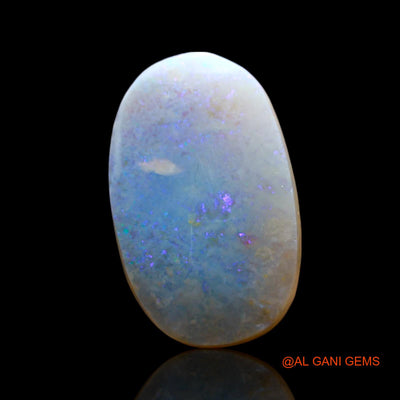 4.00 Cts Natural Australian Fire Opal Loose Gemstone Oval Cabochon 16x10x4 mm AF-628