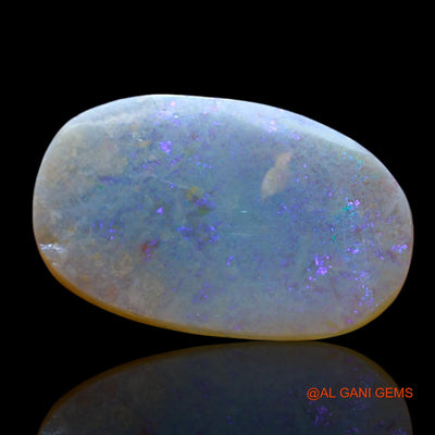 4.00 Cts Natural Australian Fire Opal Loose Gemstone Oval Cabochon 16x10x4 mm AF-628