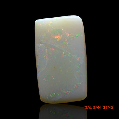 5.00 Cts Natural Australian Fire Opal Loose Gemstone Square Cabochon 17x10x3 mm AF-62