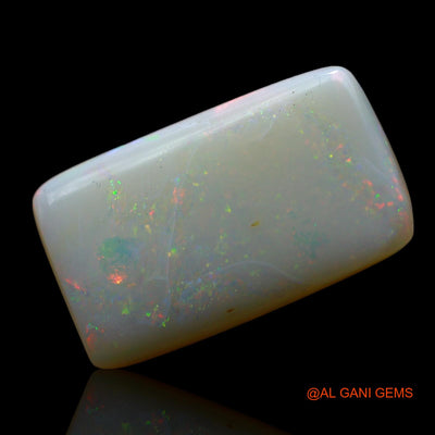 5.00 Cts Natural Australian Fire Opal Loose Gemstone Square Cabochon 17x10x3 mm AF-62