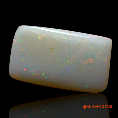 5.00 Cts Natural Australian Fire Opal Loose Gemstone Square Cabochon 17x10x3 mm AF-62