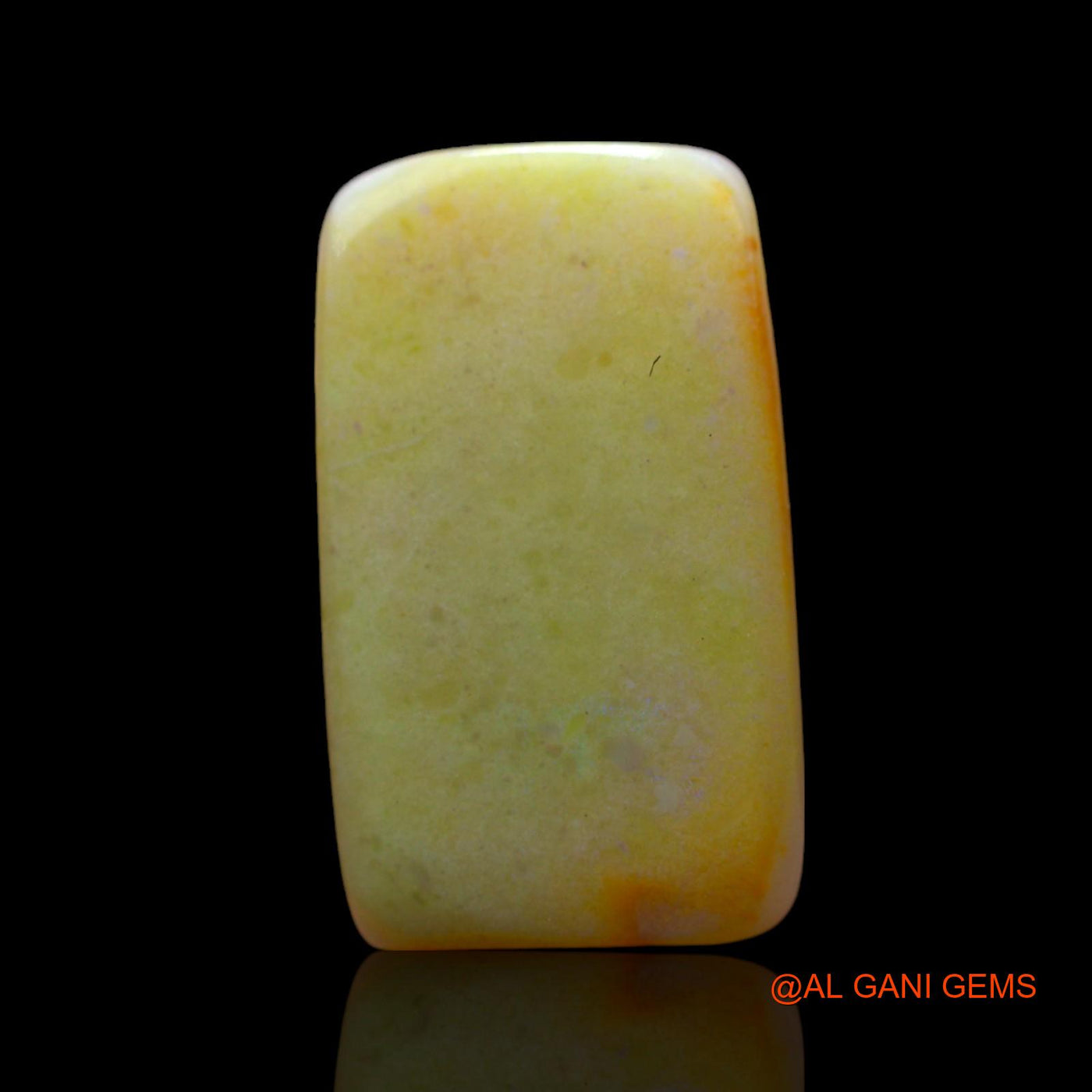 5.00 Cts Natural Australian Fire Opal Loose Gemstone Square Cabochon 17x10x3 mm AF-62