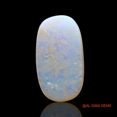 Natural Untreated Fire Opal Loose Gemstone Oval Cabochon From Australia 2.00 Cts 17x9x2 mm AF-633