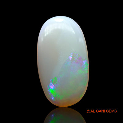 4.00 Cts Natural Australian Fire Opal Loose Gemstone Oval Cabochon 18x10x3 mm AF-634
