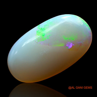 4.00 Cts Natural Australian Fire Opal Loose Gemstone Oval Cabochon 18x10x3 mm AF-634