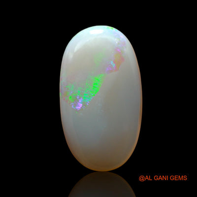4.00 Cts Natural Australian Fire Opal Loose Gemstone Oval Cabochon 18x10x3 mm AF-634