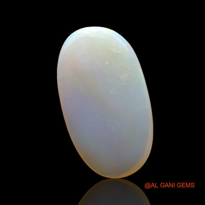 4.00 Cts Natural Australian Fire Opal Loose Gemstone Oval Cabochon 18x10x3 mm AF-634