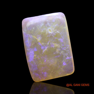 3.00 Cts Natural Australian Fire Opal Square Cabochon Loose Gemstone For Jewelry 14x10x3 mm AF-635