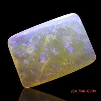 3.00 Cts Natural Australian Fire Opal Square Cabochon Loose Gemstone For Jewelry 14x10x3 mm AF-635
