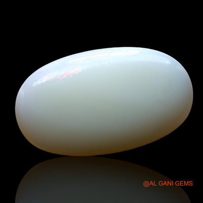 4.00 Cts Natural Australian Fire Opal Loose Gemstone Oval Cabochon 17x10x3 mm AF-636