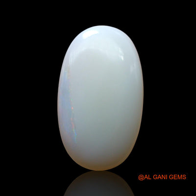 4.00 Cts Natural Australian Fire Opal Loose Gemstone Oval Cabochon 17x10x3 mm AF-636