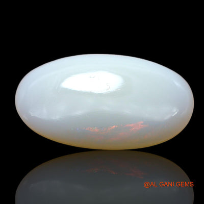 4.00 Cts Natural Australian Fire Opal Loose Gemstone Oval Cabochon 17x10x3 mm AF-636