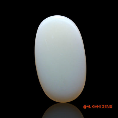 4.00 Cts Natural Australian Fire Opal Loose Gemstone Oval Cabochon 17x10x3 mm AF-636