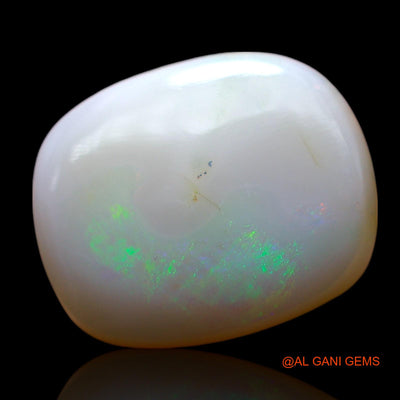 Natural Untreated Fire Opal Loose Gemstone Oval Cabochon From Australia 5.00 Cts 14x12x4 mm AF-637