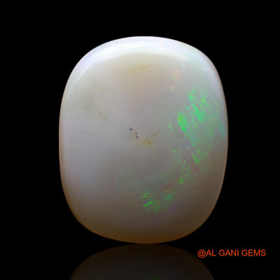 Natural Untreated Fire Opal Loose Gemstone Oval Cabochon From Australia 5.00 Cts 14x12x4 mm AF-637